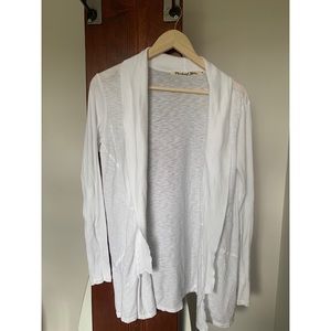 NWOT Michael Stars Open Face Shawl Cardigan